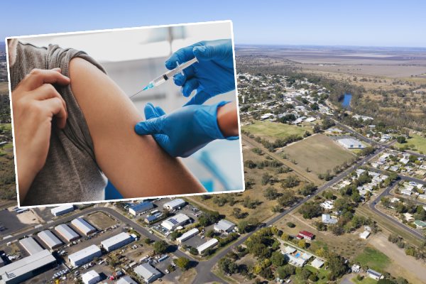 Article image for Moree to be removed from QLD border bubble as COVID cluster grows