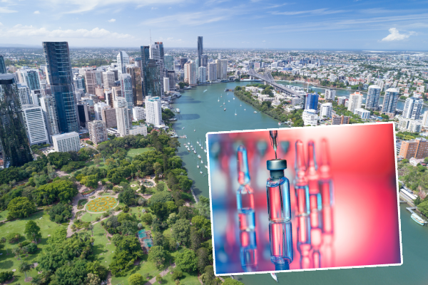 Article image for The race to re-open Queensland’s border hinges on high vaccination rates