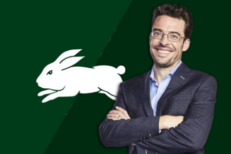 Joe Hildebrand reveals the bizarre reason why he’s a Rabbitohs fanatic