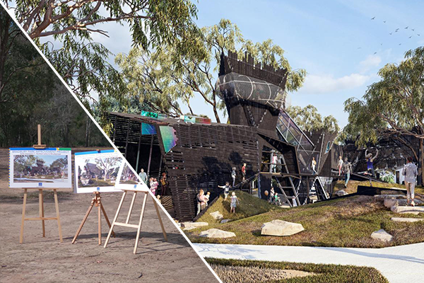 Article image for ‘An absolute ripper’: One-of-a-kind upgrade planned for Brisbane park