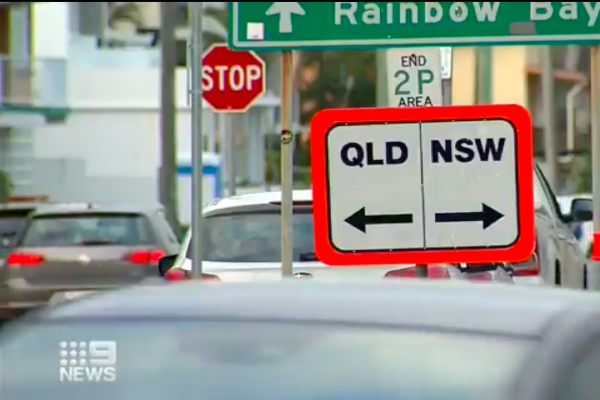 Article image for Police confirm changes to Coolangatta-Tweed border checkpoint