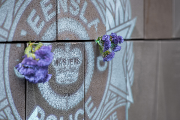 Article image for Fallen police officers honoured in moving service