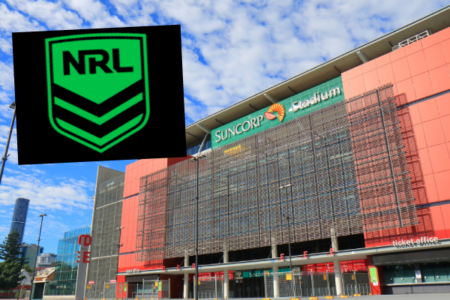 NRL aiming for a Brisbane grand final despite fears over two new COVID clusters