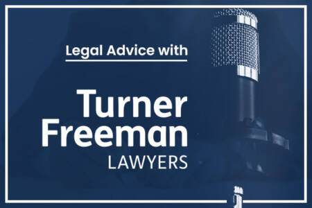 Legal advice with Turner Freeman: Personal injury