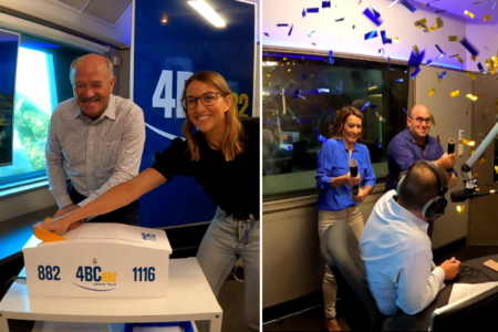 The moment 4BC Radio made the switch to 882AM!