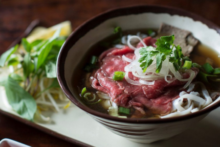 Chef shares mouthwatering pho recipe from Fat Noodle