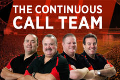 The Continuous Call Team – Full Show Saturday 2nd October 2021