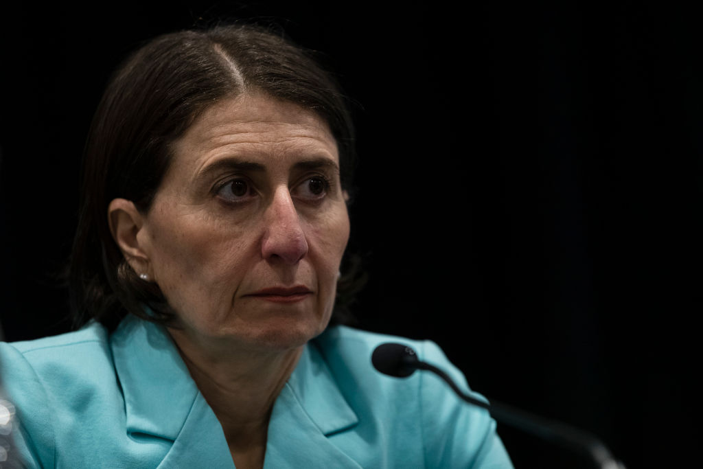 Article image for Gladys Berejiklian quits as NSW Premier