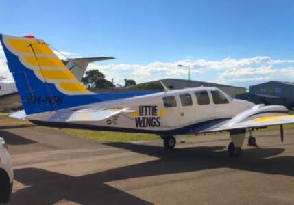 Six year old Lenny flies to home quarantine