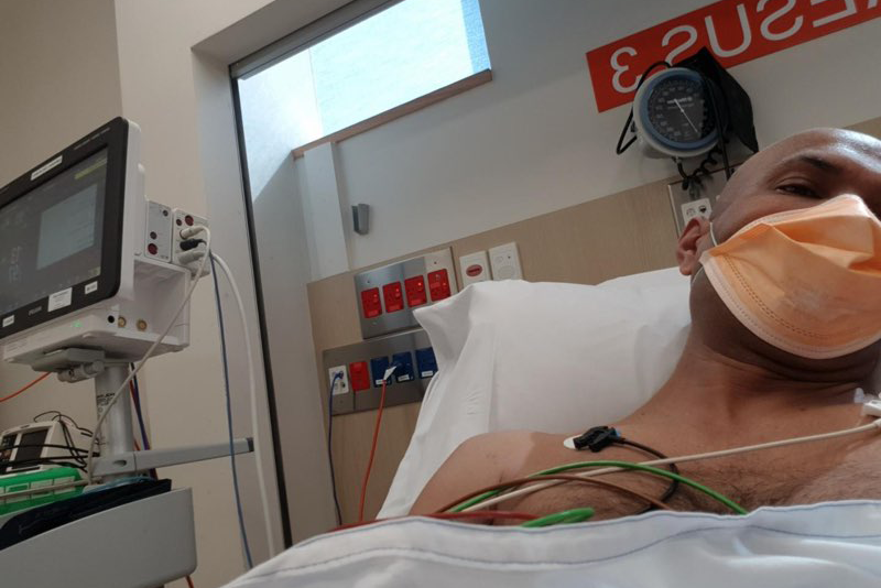 Article image for ‘I would’ve been dead’: COVID-19 patient shares chilling ICU story
