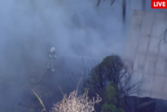 Crews battle large building fire in Upper Mount Gravatt
