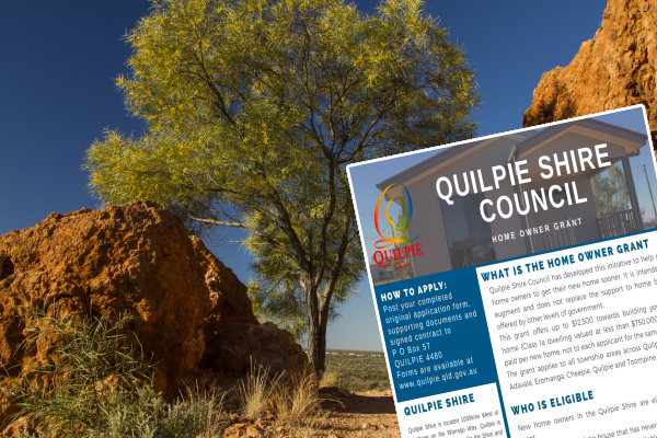 Article image for Outback community’s cashback plan to lure newcomers to the town