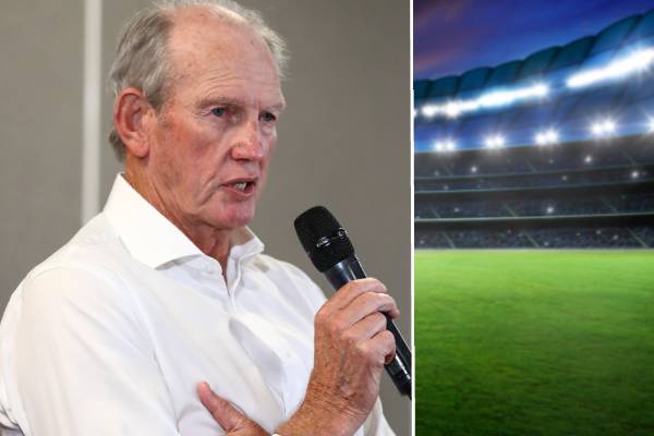 Article image for Wayne Bennett on his vision for the Dolphins and challenges ahead