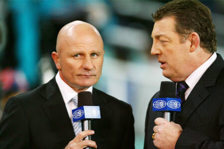 NRL legend Peter Sterling farewells Nine’s commentary team