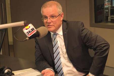 ‘Live with it’: Scott Morrison urges end to two-week quarantine