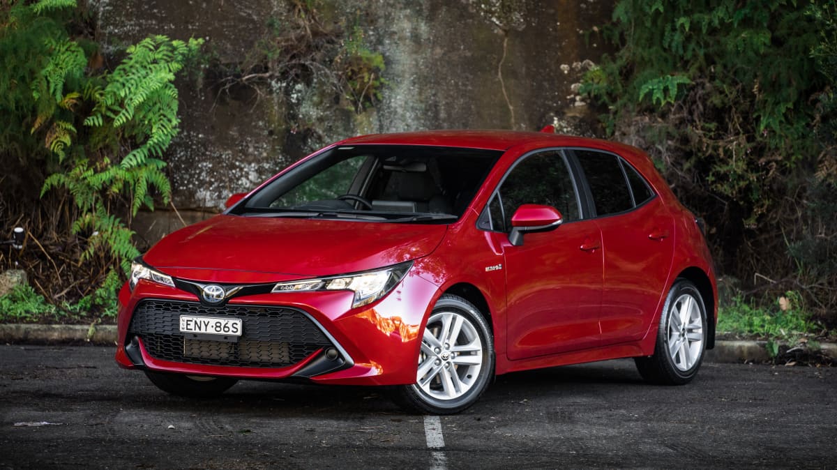 Toyota’s Corolla Ascent Sport Hybrid hatch frugal and fun 4BC