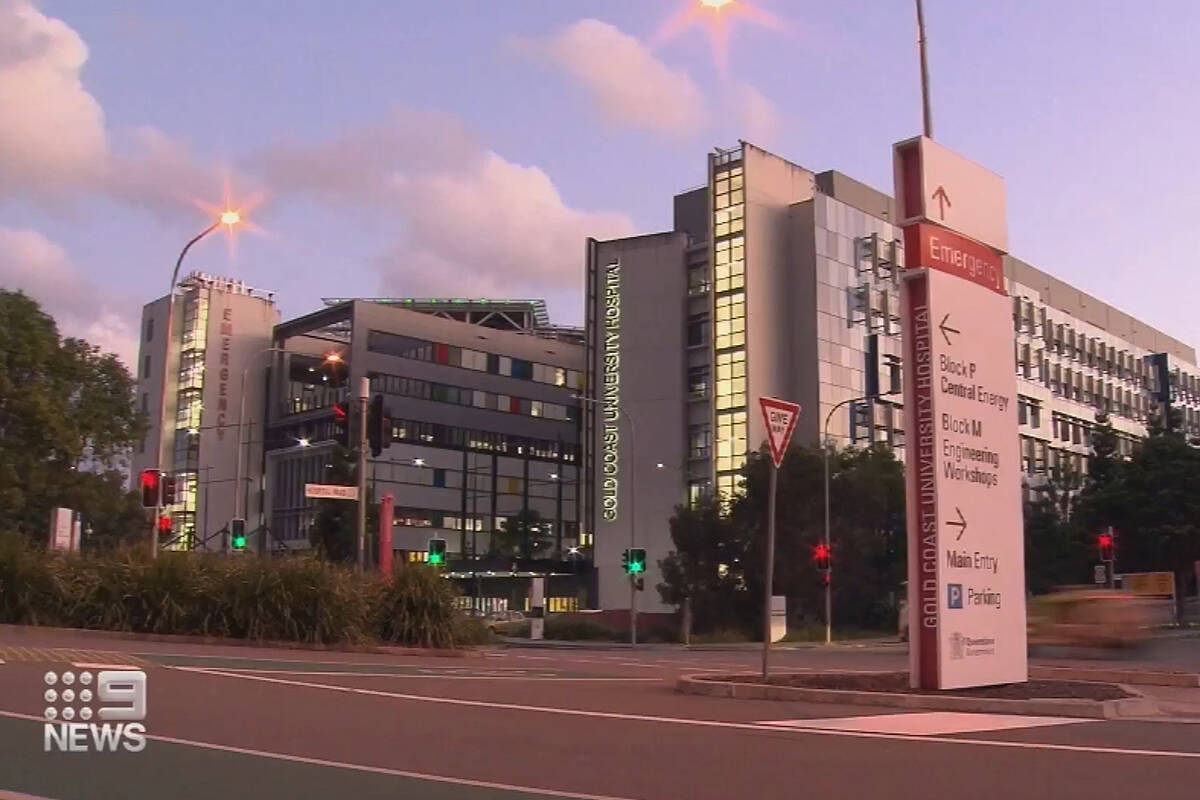 Article image for Police attend hospital disturbance linked to COVID patient Duran Raman