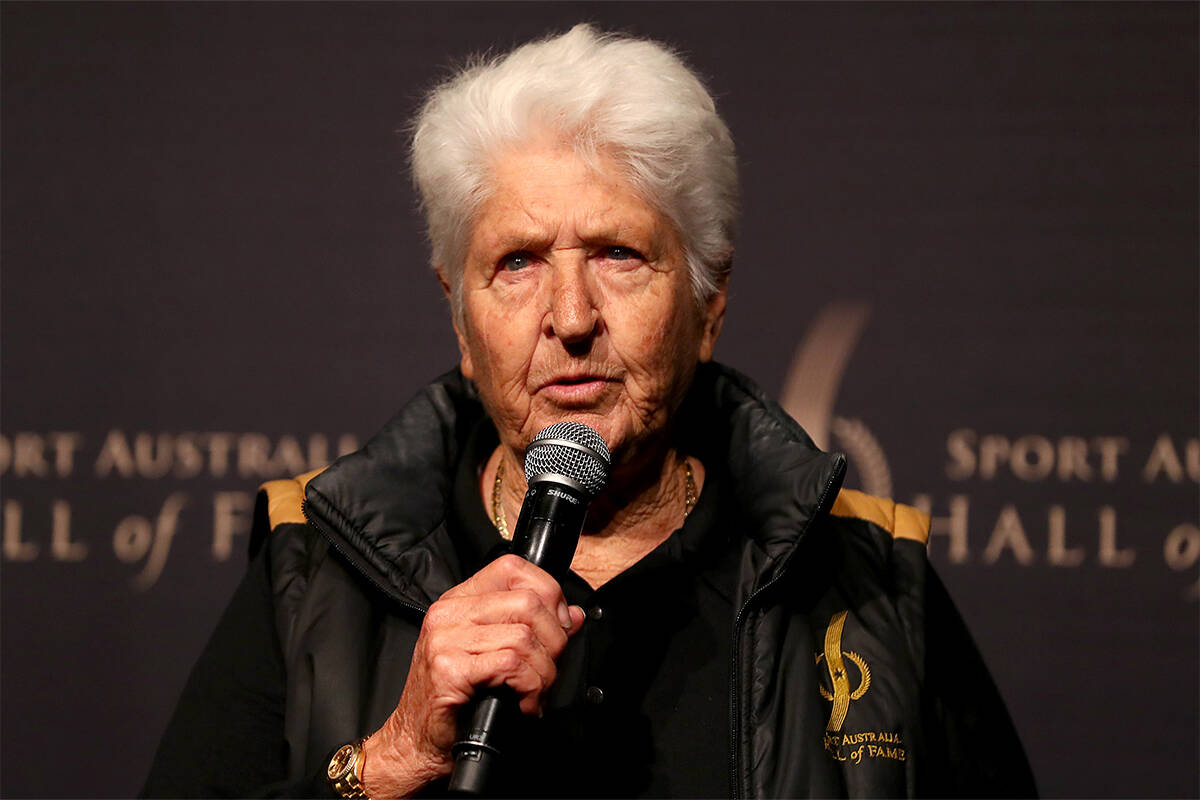 Article image for Why Dawn Fraser ‘had to ring back’ after lending name to Hall of Fame award
