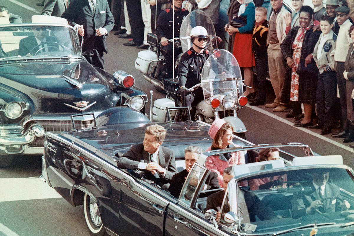 Article image for Kennedy nephews ‘outraged’ as Washington prolongs assassination secrecy