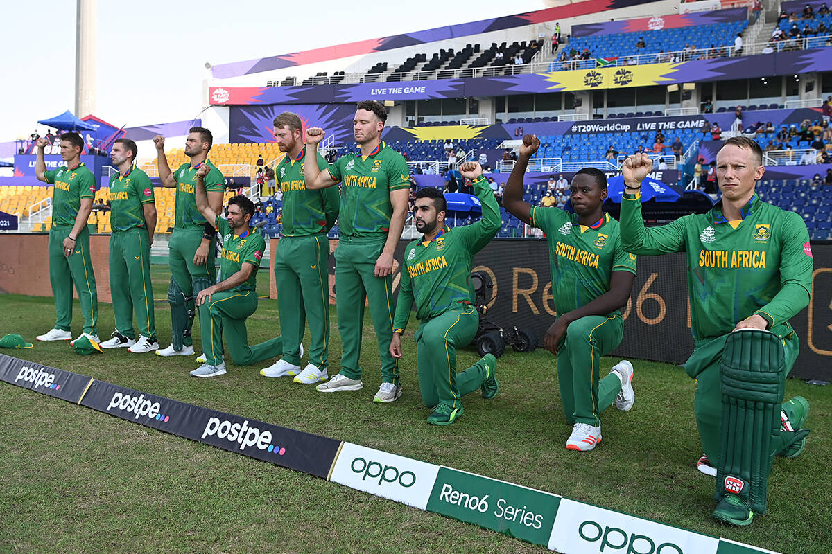Article image for South African star withdraws from T20 over Black Lives Matter divide