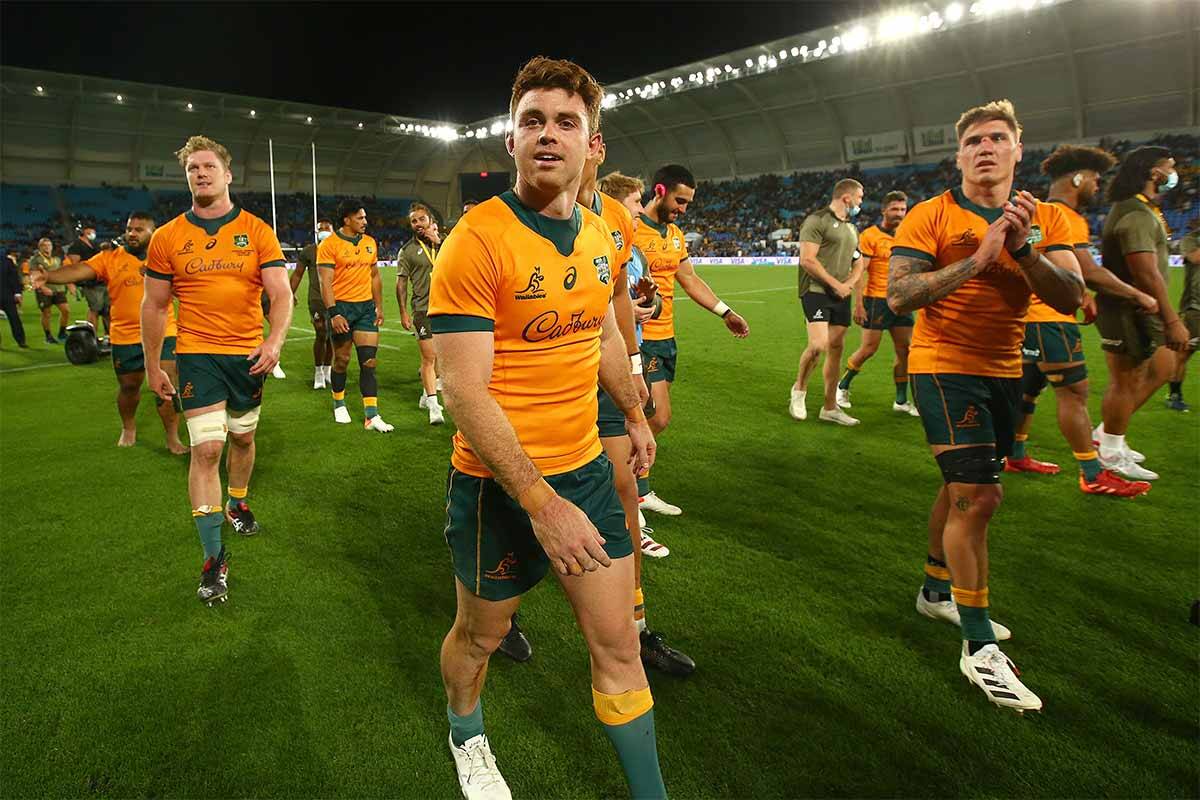 Article image for Wallabies’ Townsville visit raises questions over contact with COVID case