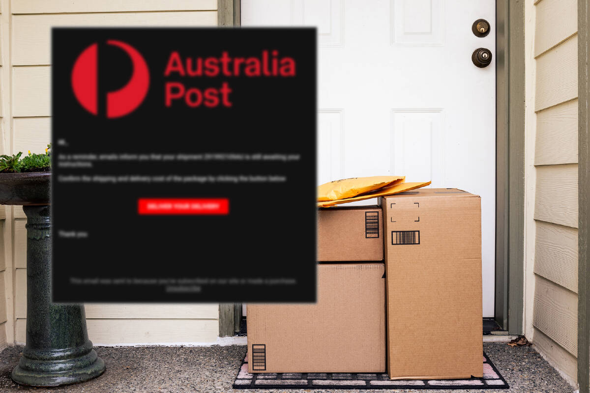 Article image for Deceptive parcel scam puts Aussie bank accounts at risk
