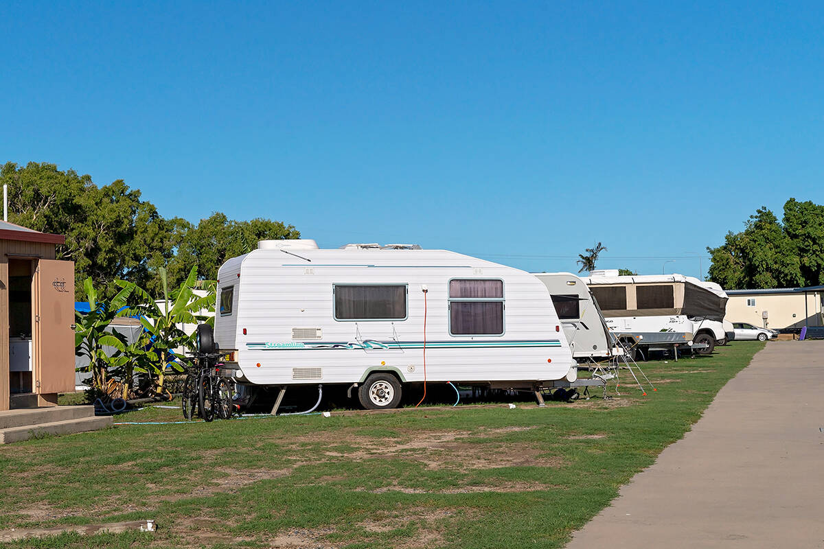 Article image for Restrictions up in the air for caravan parks as holiday period draws near
