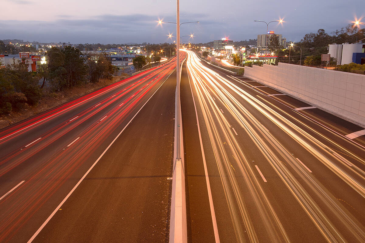 Article image for Five drivers forced to pull over with torn tyres on Pacific Motorway