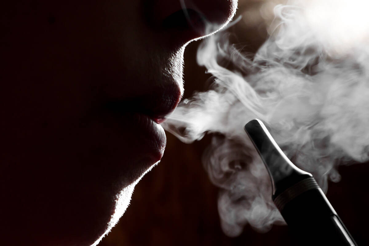 Article image for ‘Alarming’ spike in vape use could herald return of smoking