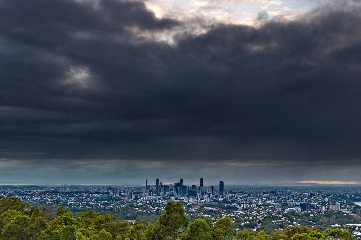 Article image for Soaking rains and ‘active, unstable weather’ to continue in south-east Queensland this week