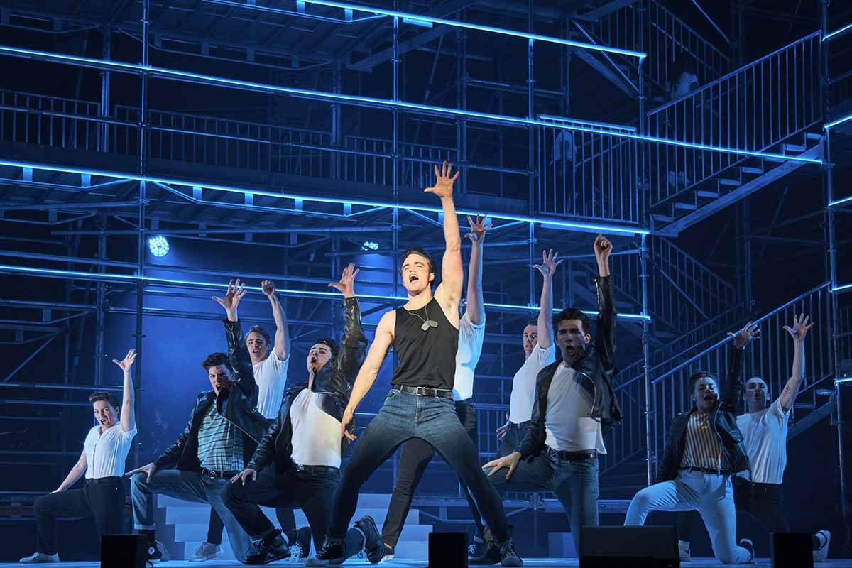 Article image for Grease is the word for Queensland’s new generation of theatre stars on QPAC stage