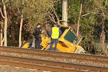 Ipswich train chaos as bizarre police chase goes off the rails 