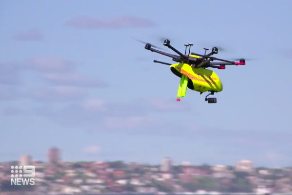 Article image for How drones will patrol Queensland beaches this summer