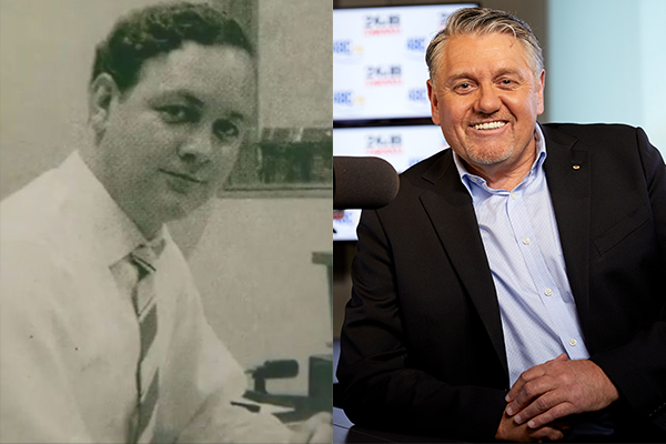 Article image for The moment Ray Hadley’s career in broadcast radio began