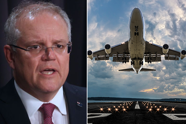 Article image for Travel exemptions scrapped: PM labels Queensland the ‘reverse Hotel California’