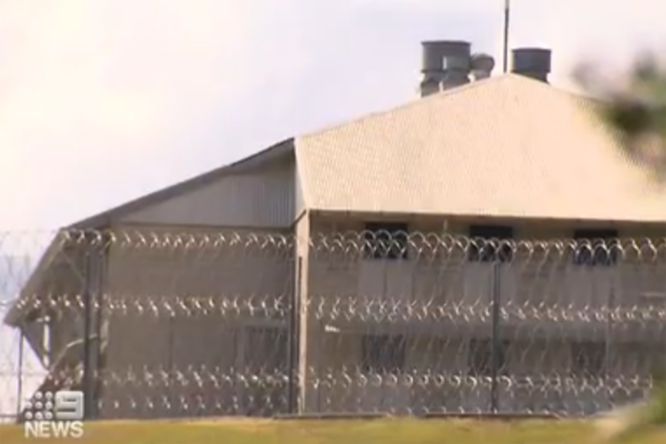 woodford queensland correctional facility prison nine news