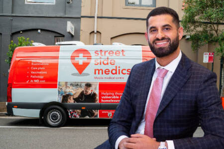 Dr Nour: The 2022 NSW Young Australian of the year