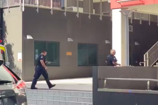 Article image for Manhunt underway after Gold Coast shooting