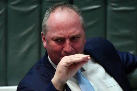 ‘Business has become personal’: Barnaby Joyce fires up over diplomatic row