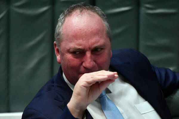 Article image for ‘Business has become personal’: Barnaby Joyce fires up over diplomatic row