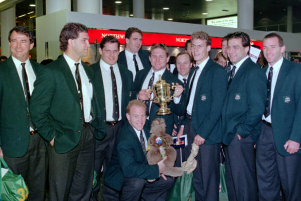 Article image for Looking back: Wallabies’ World Cup win 30 years on
