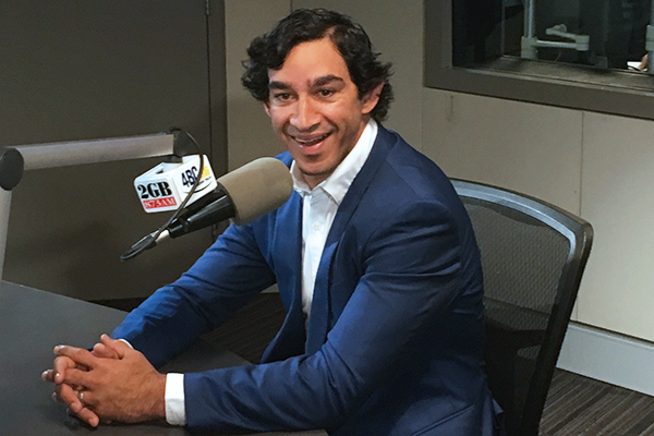 Article image for Johnathan Thurston to sponsor community footy team… on one condition!