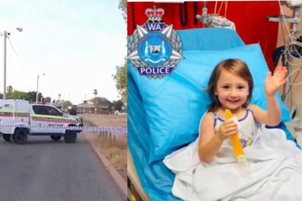 Article image for ‘My name is Cleo’: Missing child found ‘alive and well’ by WA police