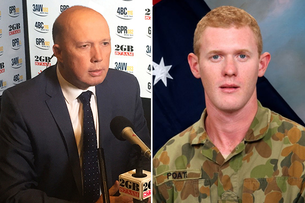 Article image for Peter Dutton defends ADF’s necessary secrets as murdered soldier’s family speaks out