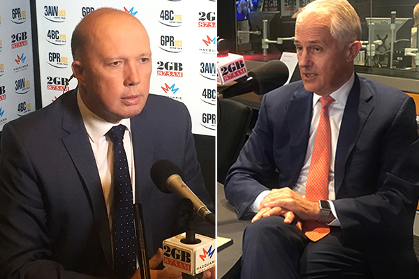 Article image for Peter Dutton sprays former PM Malcolm Turnbull in brutally honest appraisal