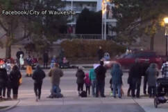 Mass casualty event in Wisconsin as SUV ploughs through Christmas parade