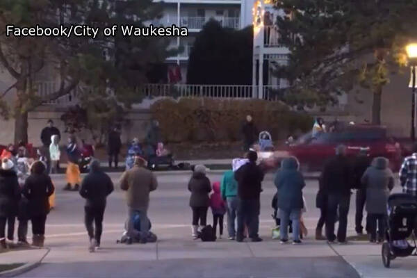 Article image for Mass casualty event in Wisconsin as SUV ploughs through Christmas parade