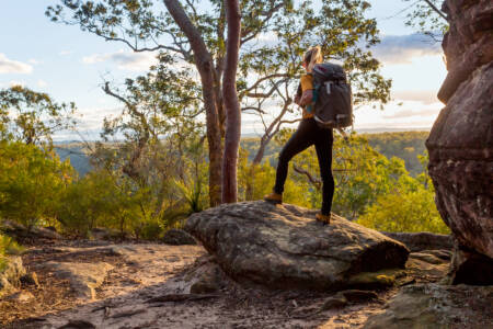 New program to get girls, women feeling safe bushwalking in the Scenic Rim