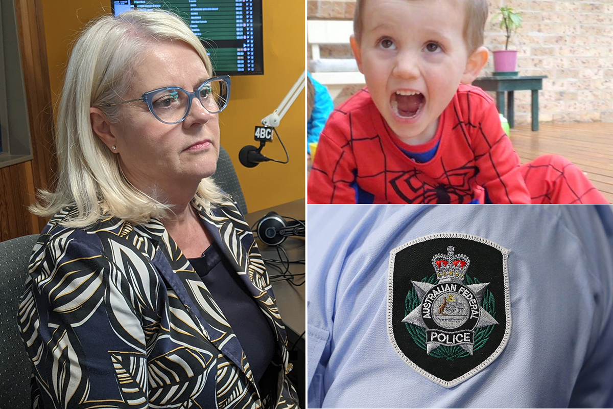 Article image for Specialist AFP officers deployed to assist William Tyrrell investigation