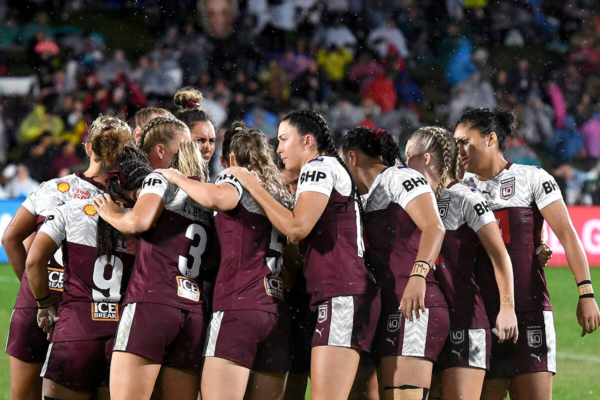 Article image for QRL’s equal pay deal ‘the biggest step’ for women’s team, head coach says